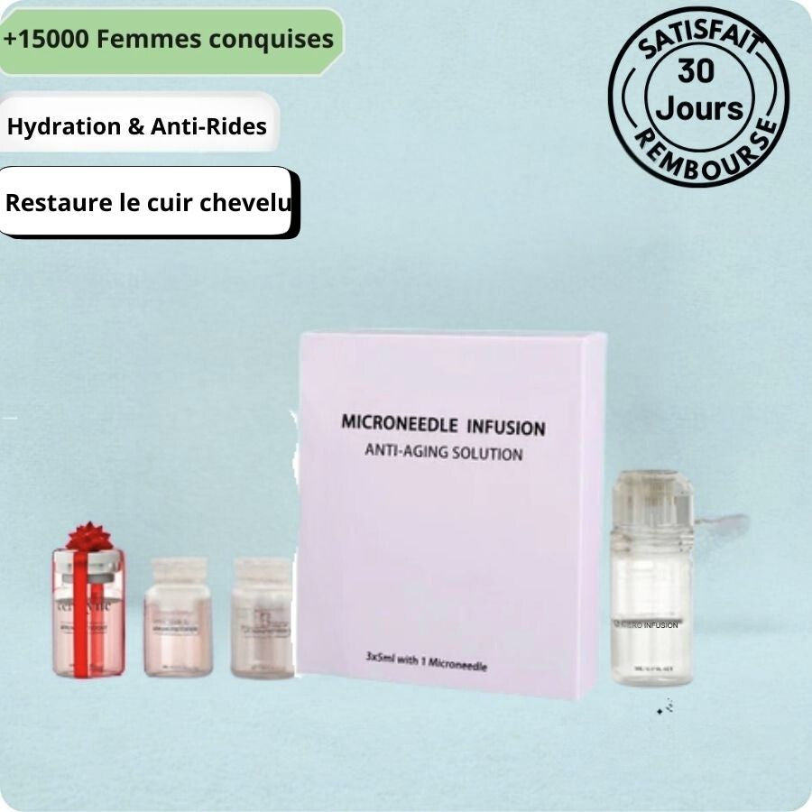 Micro-Infusion Lite hydratation et Anti-Rides + 1 Sérum extra